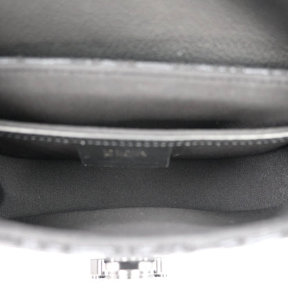DIOR 2ADCA435YKS SADDLE MESSENGER MINI CROSSBODY BAG