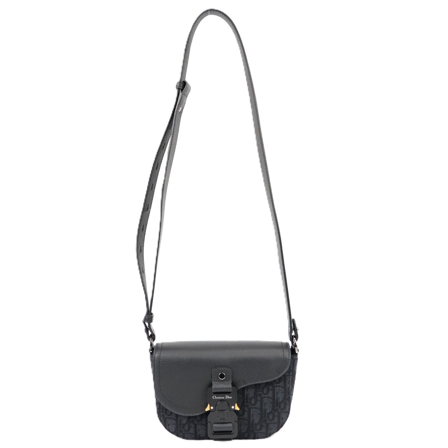 DIOR 2ADCA435YKS SADDLE MESSENGER MINI CROSSBODY BAG