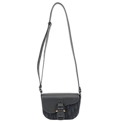 DIOR 2ADCA435YKS SADDLE MESSENGER MINI CROSSBODY BAG