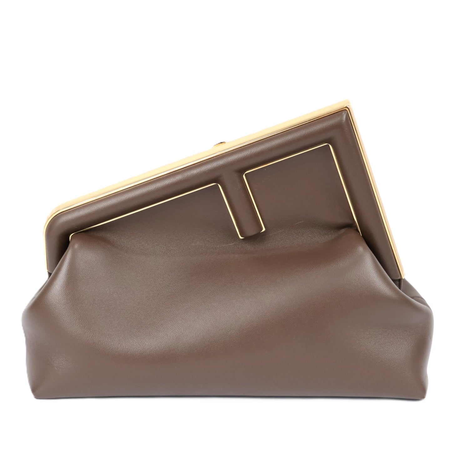 FENDI 8BP137 ABVE FIRST MIDI CLUTCH BAG