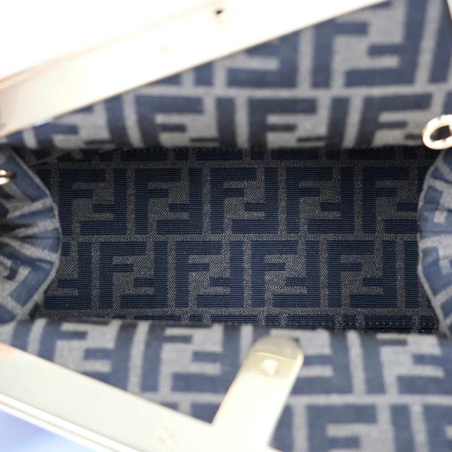 FENDI 8BP137 ABVE FIRST MIDI CLUTCH BAG