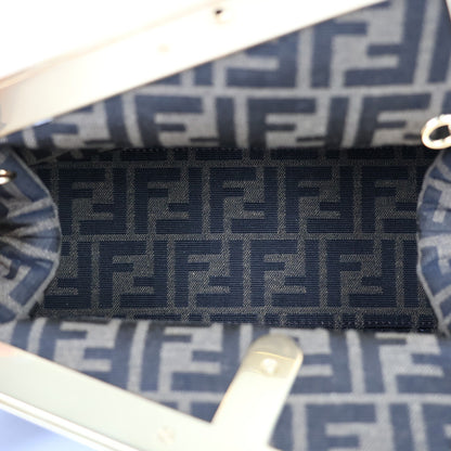 FENDI 8BP137 ABVE FIRST MIDI CLUTCH BAG