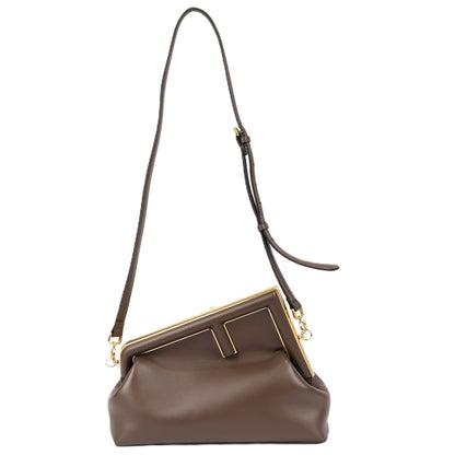 FENDI 8BP137 ABVE FIRST MIDI CLUTCH BAG