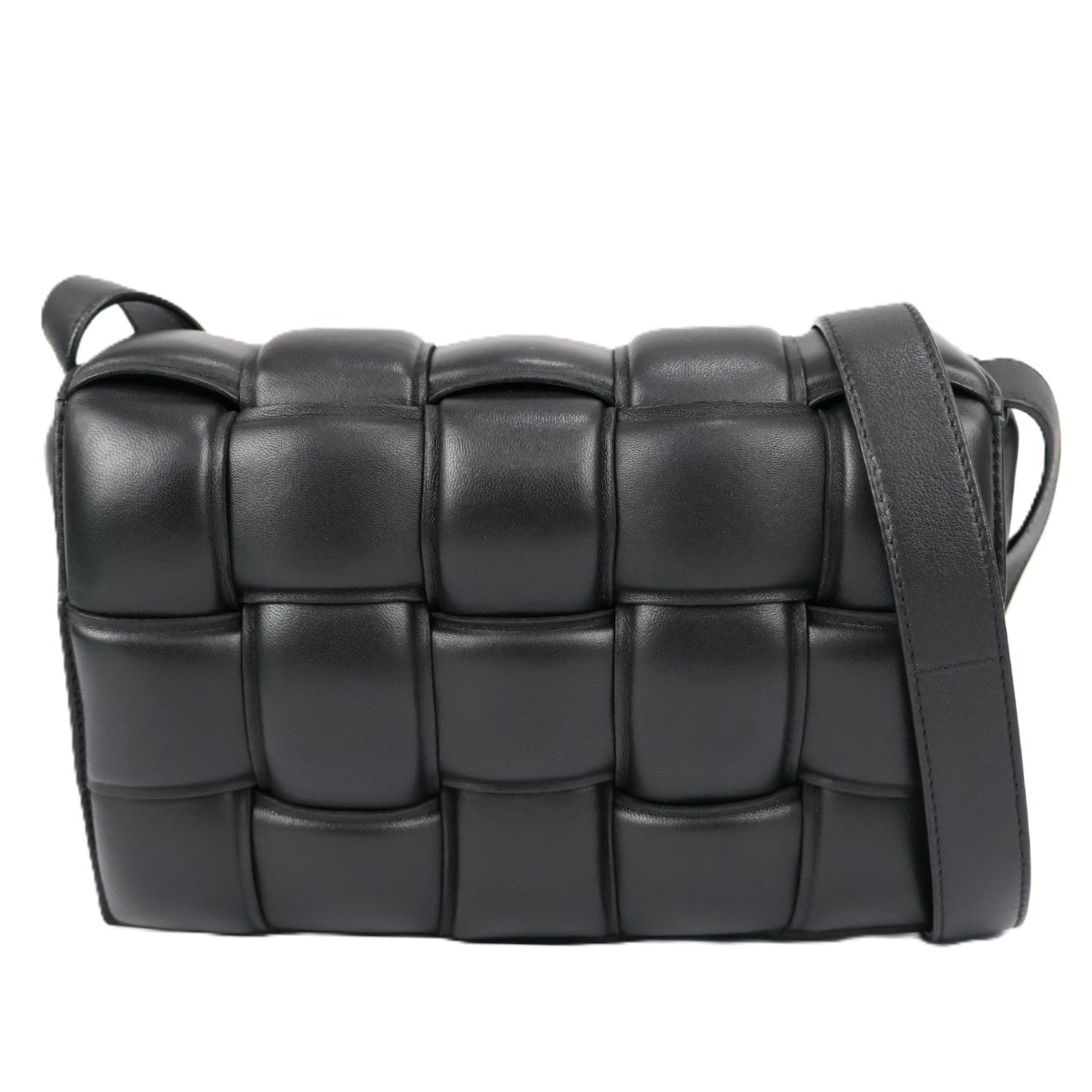 BOTTEGA VENETA 591970 VCQR1 PADDED CASETTE CROSSBODY BAG