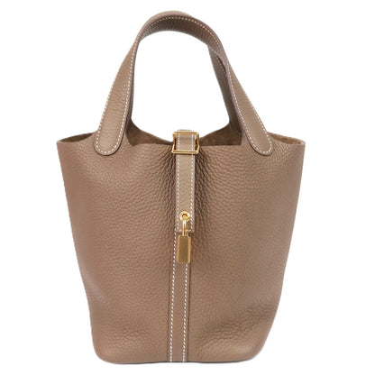 HERMES 056289CC PICOTIN LOCK 18 HANDBAG