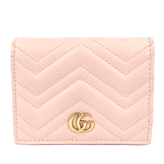 GUCCI 466492 DRW1T GG MARMONT WALLET