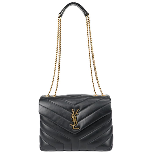 SAINT LAURENT 494699 DV727 LOULOU SMALL SHOULDER BAG