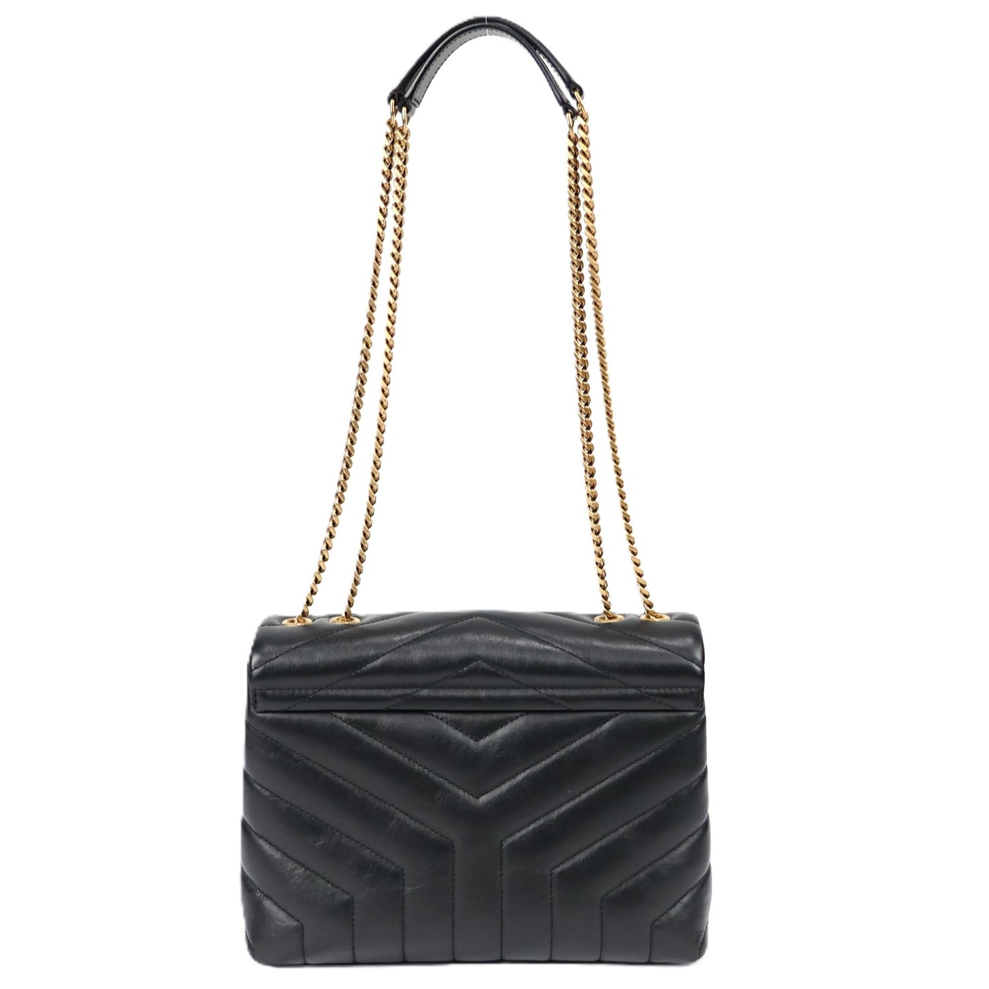 SAINT LAURENT 494699 DV727 LOULOU SMALL SHOULDER BAG