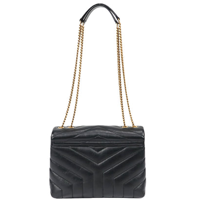 SAINT LAURENT 494699 DV727 LOULOU SMALL SHOULDER BAG