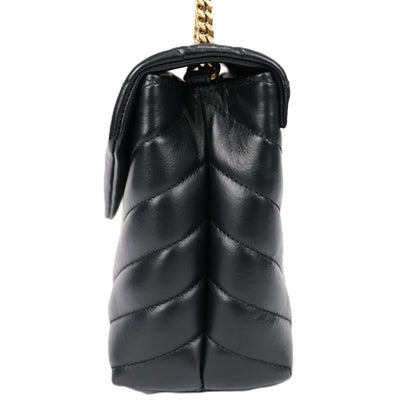 SAINT LAURENT 494699 DV727 LOULOU SMALL SHOULDER BAG
