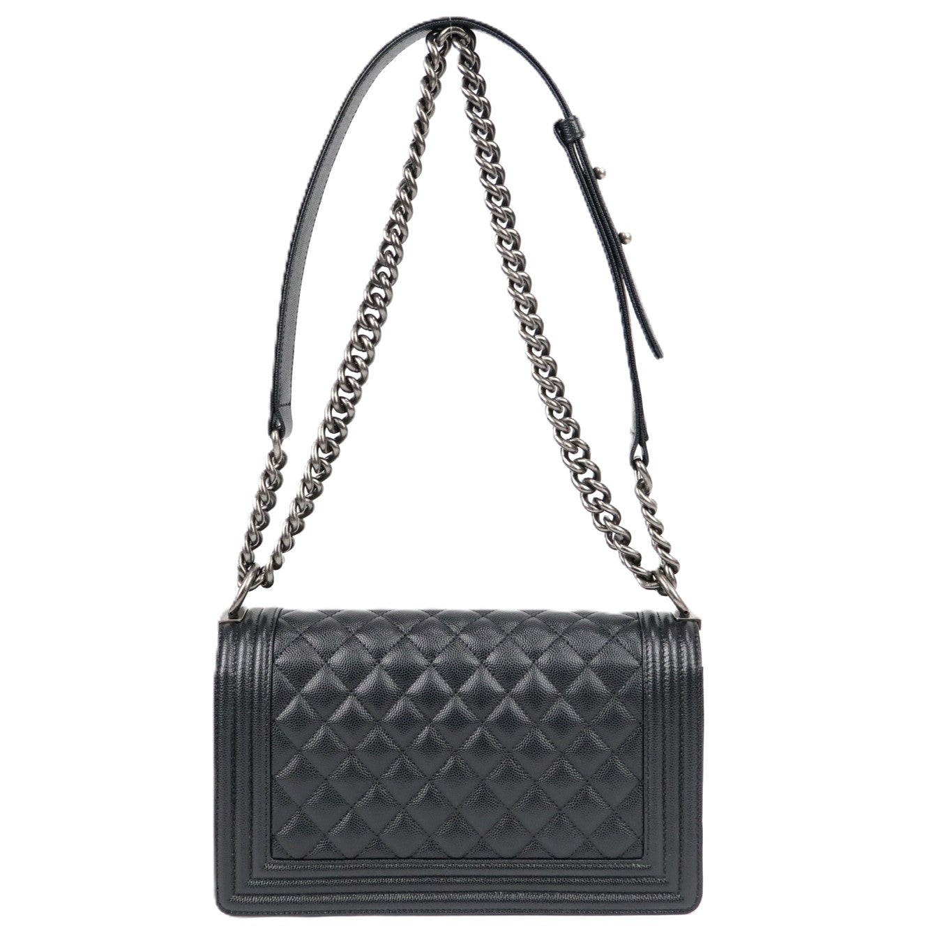 CHANEL 67086 BOY CHANEL MEDIUM SHOULDER BAG