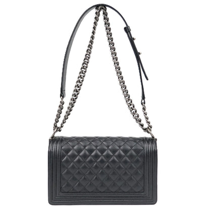 CHANEL 67086 BOY CHANEL MEDIUM SHOULDER BAG