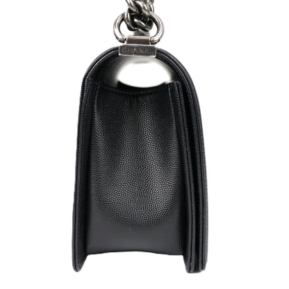 CHANEL 67086 BOY CHANEL MEDIUM SHOULDER BAG