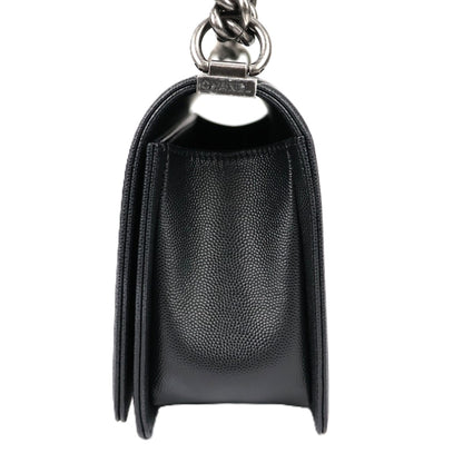 CHANEL 67086 BOY CHANEL MEDIUM SHOULDER BAG