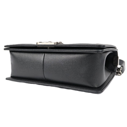 CHANEL 67086 BOY CHANEL MEDIUM SHOULDER BAG