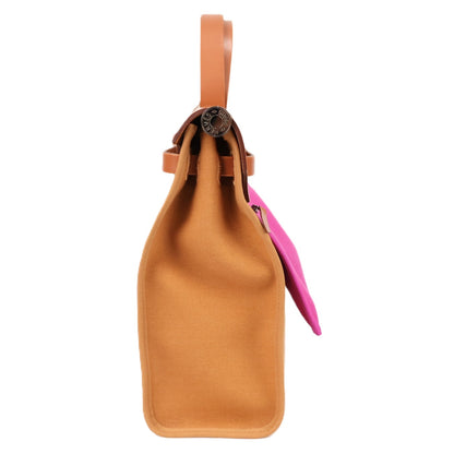 HERMES 082268CK HERBAG ZIP VERSO 31 HANDBAG