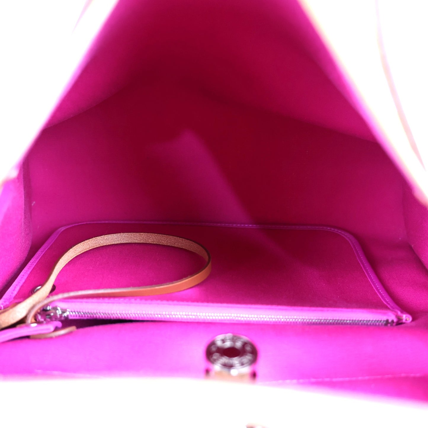HERMES 082268CK HERBAG ZIP VERSO 31 HANDBAG