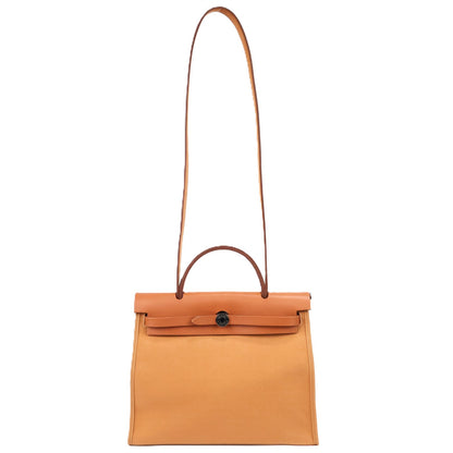 HERMES 082268CK HERBAG ZIP VERSO 31 HANDBAG