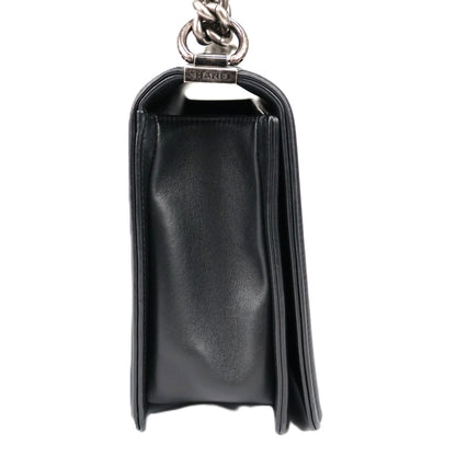 CHANEL 92193 BOY CHANEL LARGE SHOULDER BAG