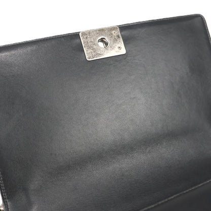 CHANEL 92193 BOY CHANEL LARGE SHOULDER BAG