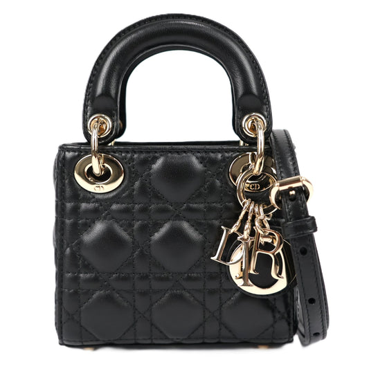 DIOR S0856ONGE LADY DIOR MICRO MINI BAG