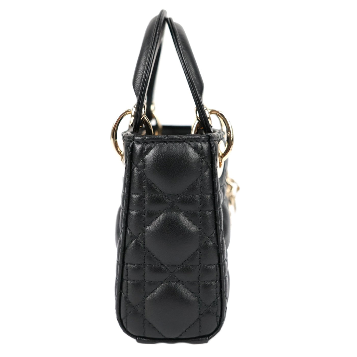 DIOR S0856ONGE LADY DIOR MICRO MINI BAG