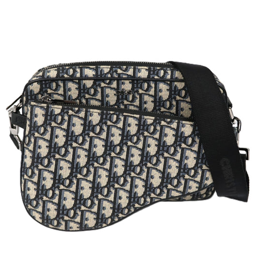 DIOR 1ADPO276YKY SADDLE TRIPLE POUCH CROSSBODY BAG