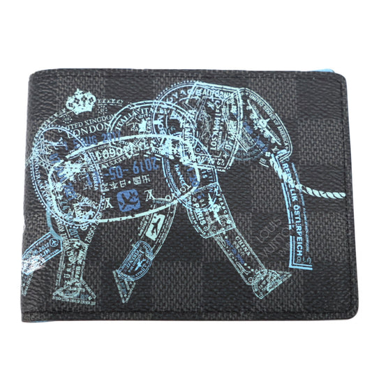 LOUIS VUITTON N64603 PORTEFEUILLE SLENDER BILL WALLET