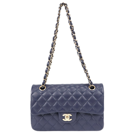 CHANEL 1113 CLASSIC FLAP SMALL SHOULDER BAG
