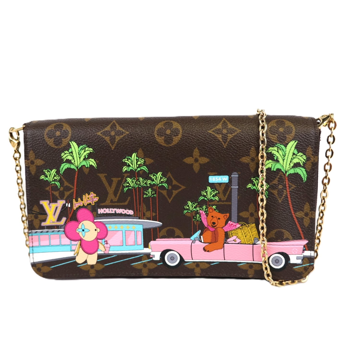 LOUIS VUITTON M80859 POCHETTE FELICIE CROSSBODY BAG