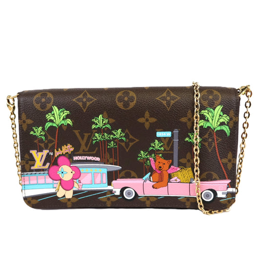 LOUIS VUITTON M80859 POCHETTE FELICIE CROSSBODY BAG