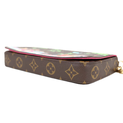 LOUIS VUITTON M80859 POCHETTE FELICIE CROSSBODY BAG