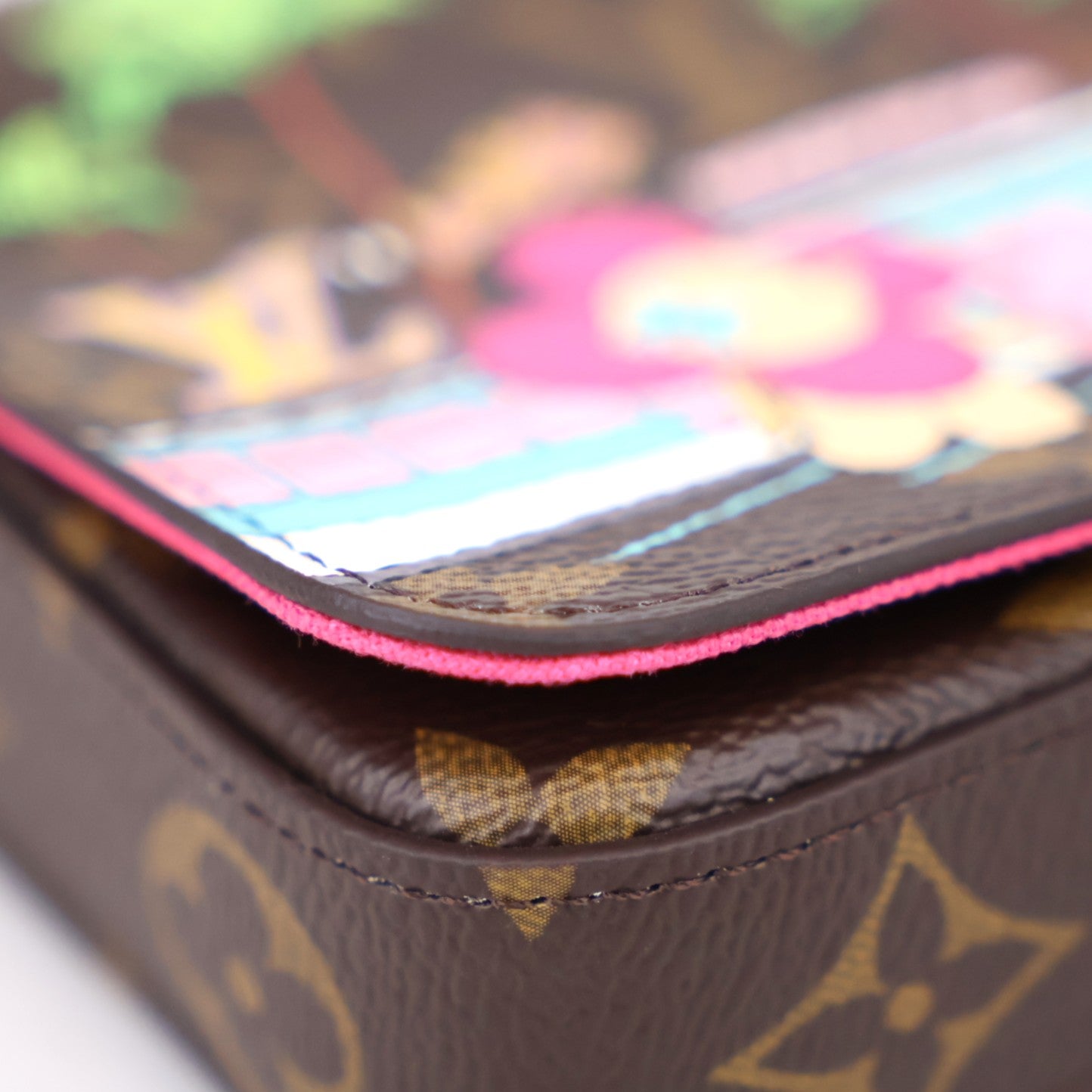 LOUIS VUITTON M80859 POCHETTE FELICIE CROSSBODY BAG