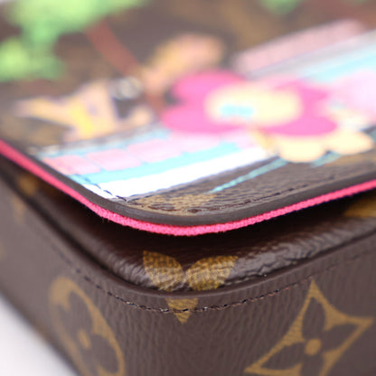 LOUIS VUITTON M80859 POCHETTE FELICIE CROSSBODY BAG