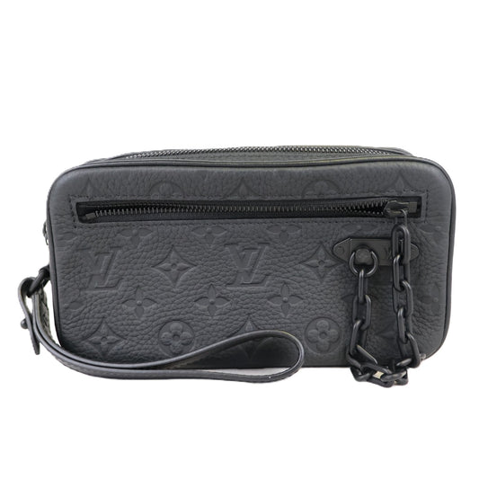 LOUIS VUITTON M55703 POCHETTE VOLGA CLUTCH BAG