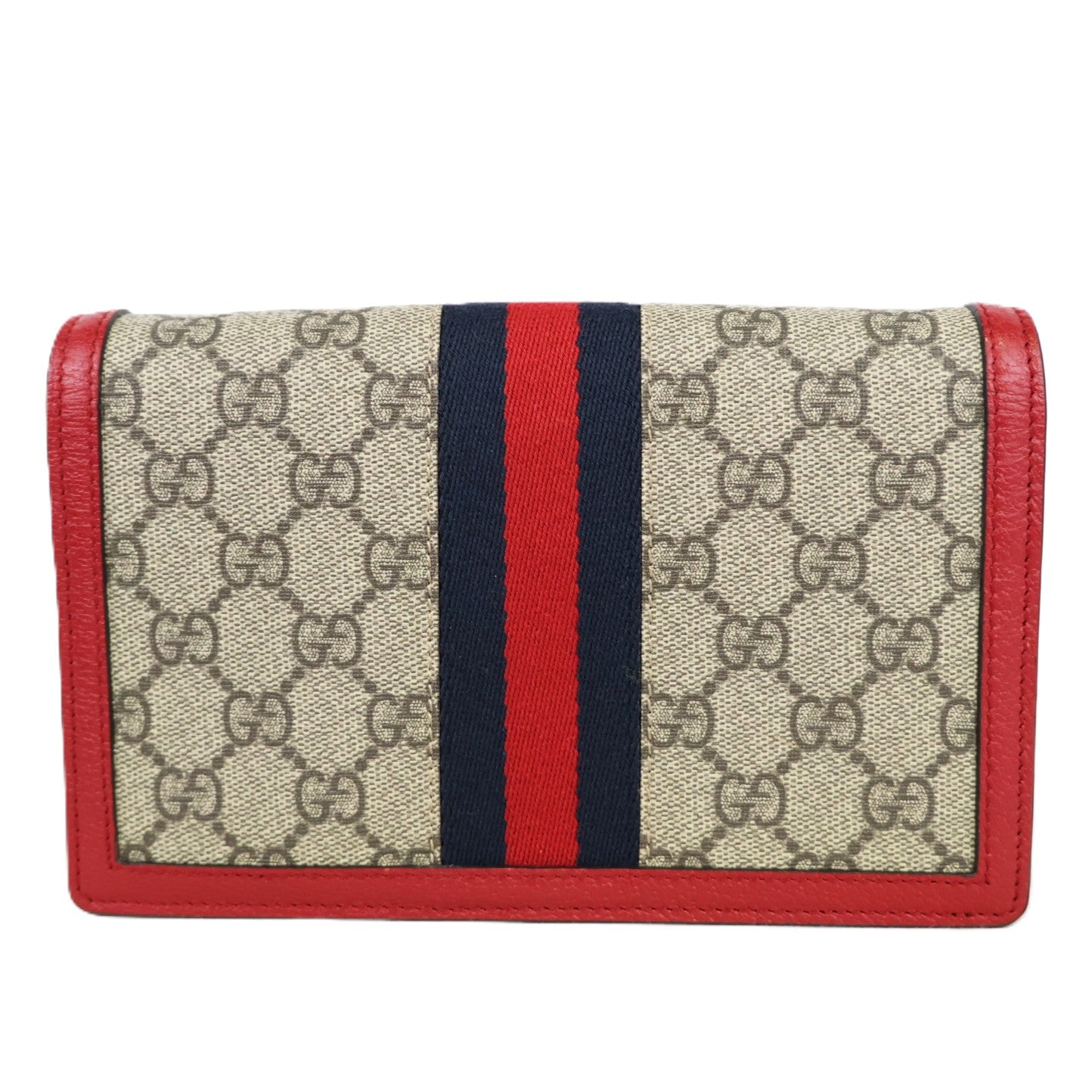 GUCCI 476079 9I6QT QUEEN MARGARET WALLET ON CHAIN