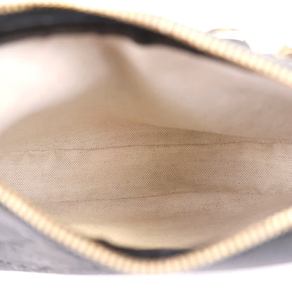 GUCCI 815409 AAFDV GG EMBLEM MEDIUM SHOULDER BAG
