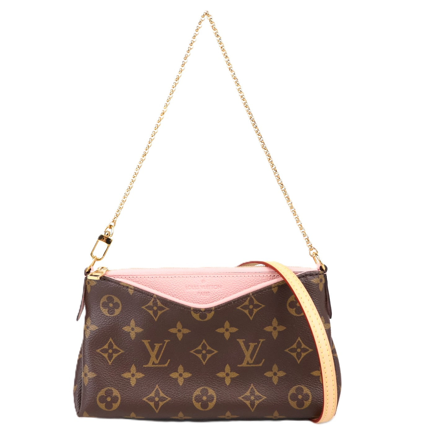 LOUIS VUITTON M44037 PALLAS CLUTCH SHOULDER BAG