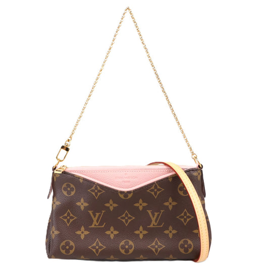 LOUIS VUITTON M44037 PALLAS CLUTCH SHOULDER BAG