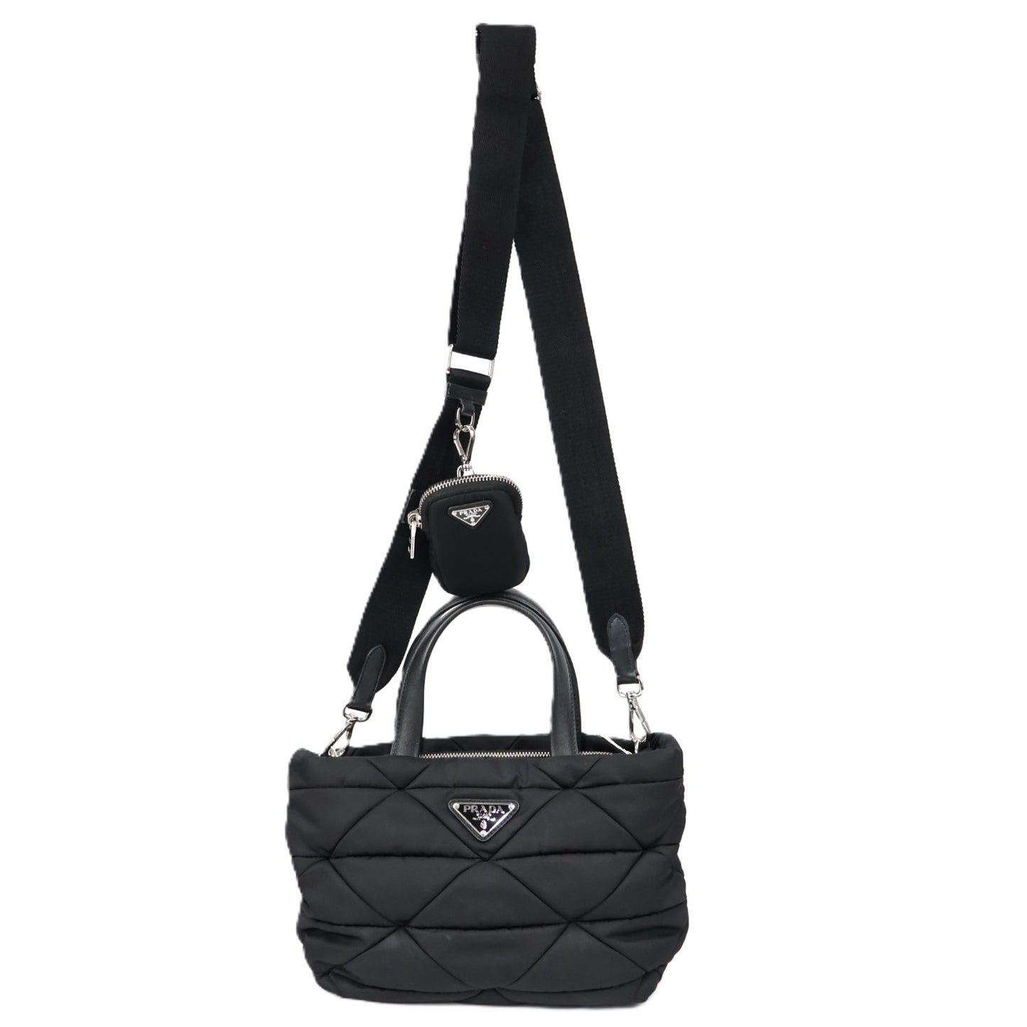 PRADA 1BG373 TOTE BAG