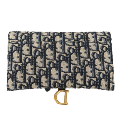 DIOR S5614CTZQ SADDLE WALLET ON CHAIN