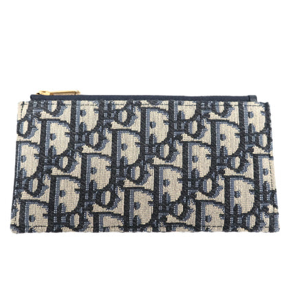 DIOR S5614CTZQ SADDLE WALLET ON CHAIN