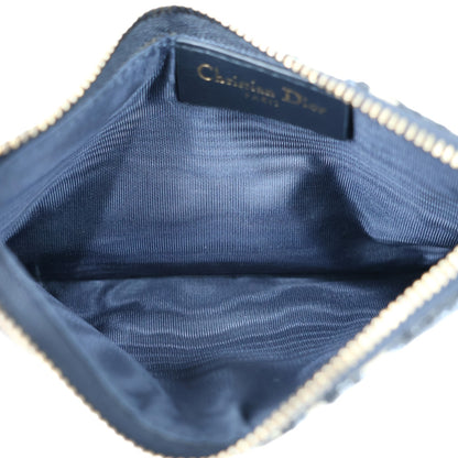 DIOR S5614CTZQ SADDLE WALLET ON CHAIN