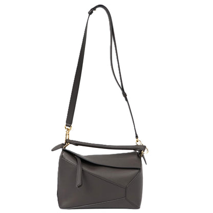 LOEWE A510P60X30 PUZZLE EDGE SMALL HANDBAG