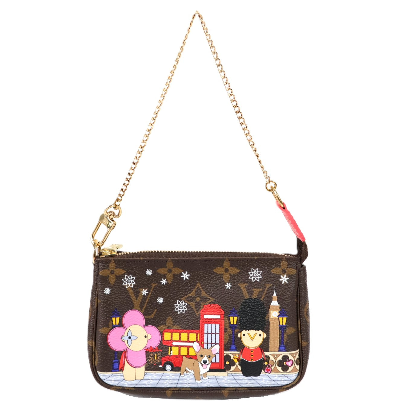 LOUIS VUITTON M80863 POCHETTE ACCESSOIRES MINI POUCH