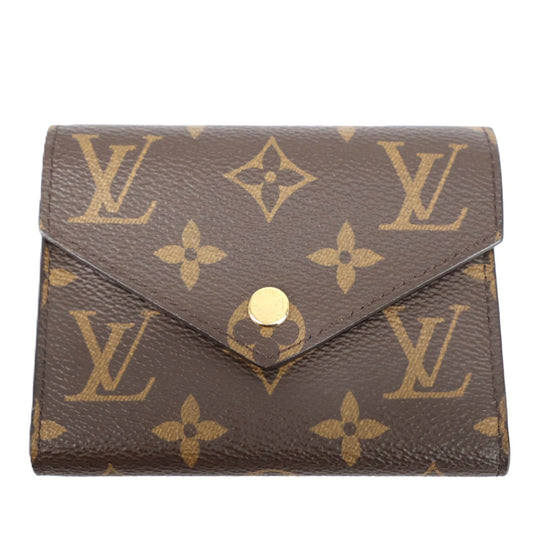 LOUIS VUITTON M62472 PORTEFEUILLE VICTORINE WALLET