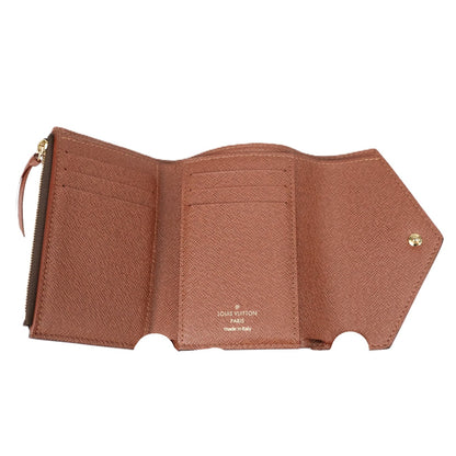 LOUIS VUITTON M62472 PORTEFEUILLE VICTORINE WALLET