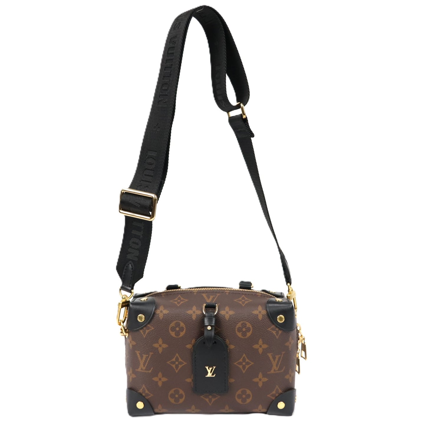 LOUIS VUITTON M45571 PETITE MALLE SOUPLE HANDBAG