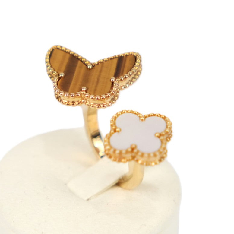 Van Cleef & Arpels VCARN05852 Lucky Alhambra Between the Finger Ring #52
