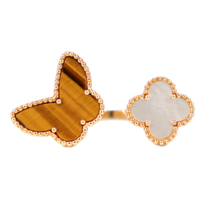 Van Cleef & Arpels VCARN05852 Lucky Alhambra Between the Finger Ring #52